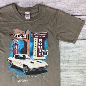 Vintage Route 66 "Come Get Your Kicks On Route 66" T-shirt
